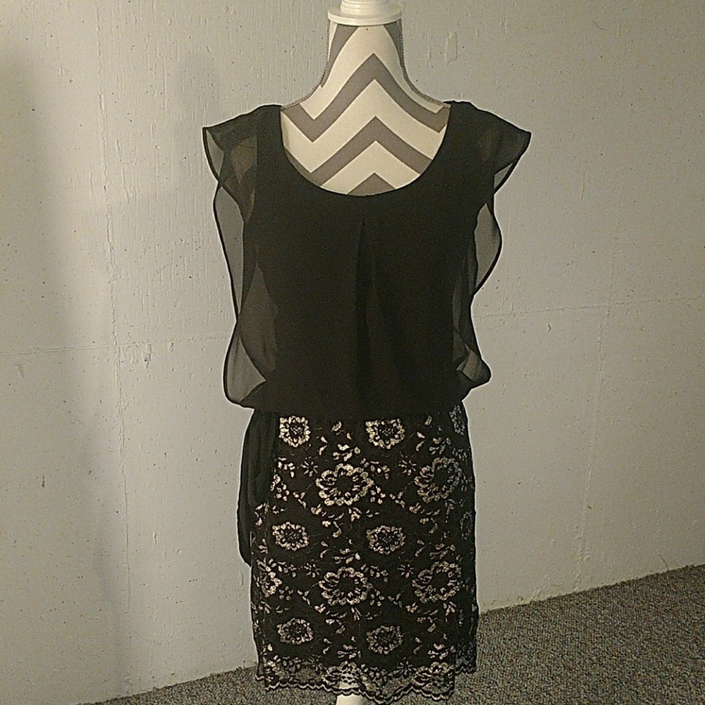 Elegant dress.
